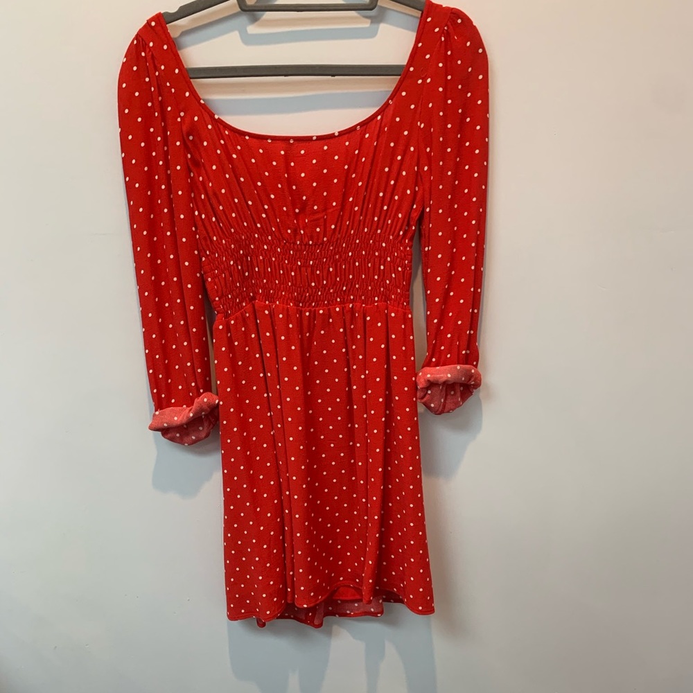 Cute Red Dress